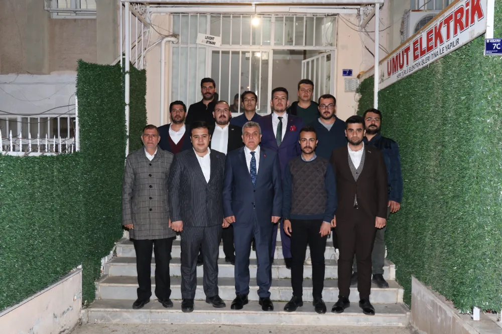 BEYAZGÜL ÖĞRENCİ EVİNDE SAHUR YAPTI