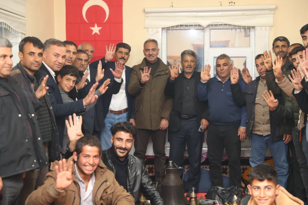 Eyyübiye Kırsalında AK Parti’den Başka Yok