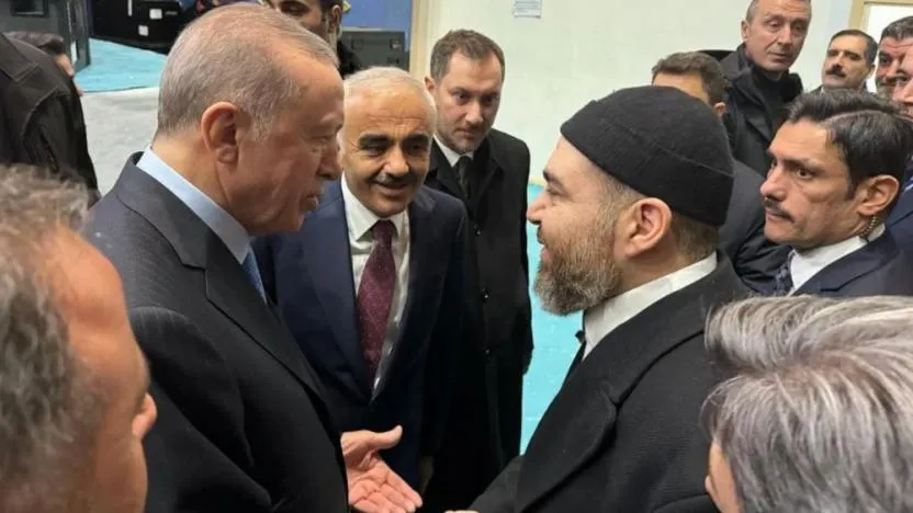 Menzil'den Cumhur İttifakı'na destek