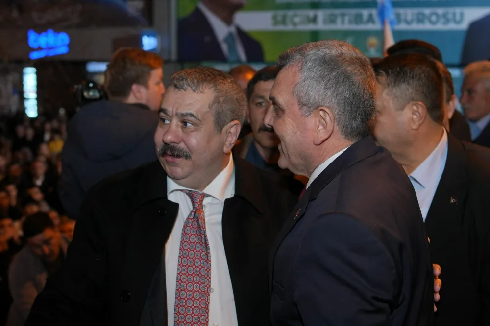 Beyazgül, ‘’Şanlıurfa yeniden şahlanacak’’