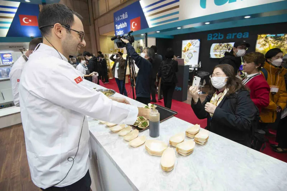 Türkiye’nin Japonya’ya gıda ihracatı 5 yılda yüzde 72 arttı