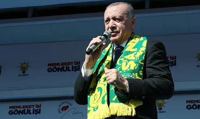 Cumhurbaşkanı Erdoğan Urfa'ya geliyor