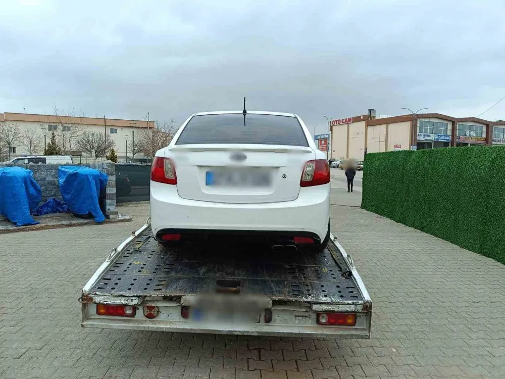 Jandarma’dan çalıntı araç motoru operasyonu