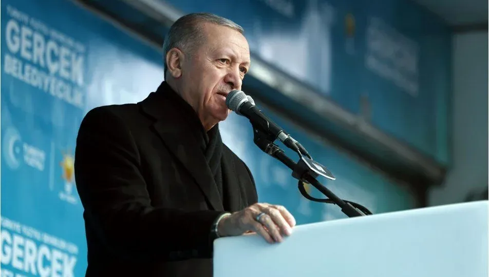 Cumhurbaşkanı Erdoğan Roman vatandaşlara hitap etti: