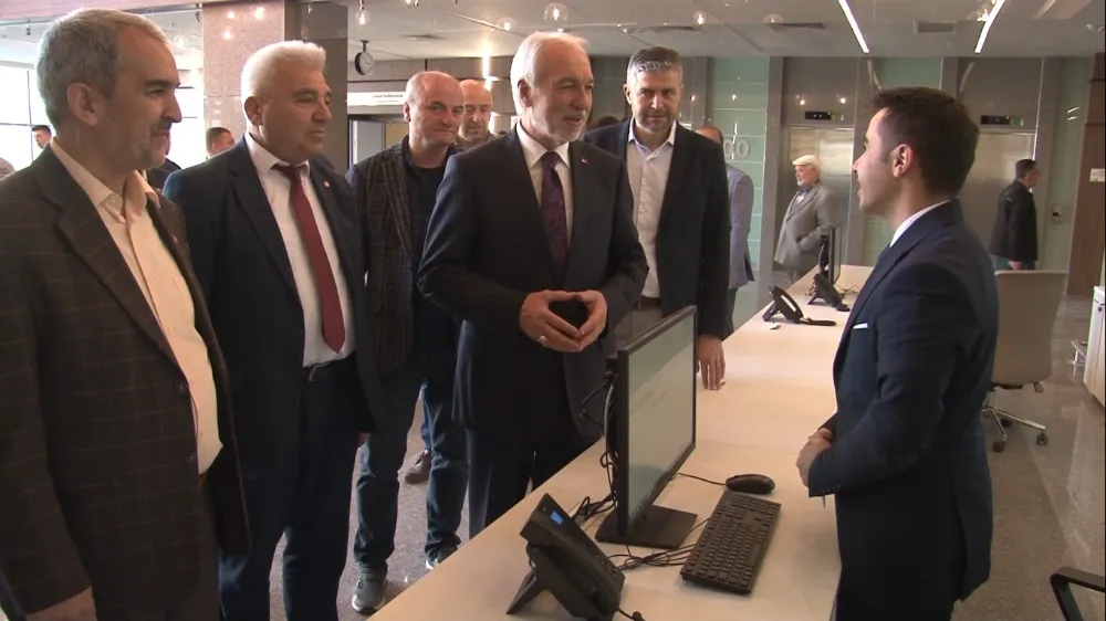 Şehir Hastanesi’ni kazandıran Cumhurbaşkanımıza minnettarız"