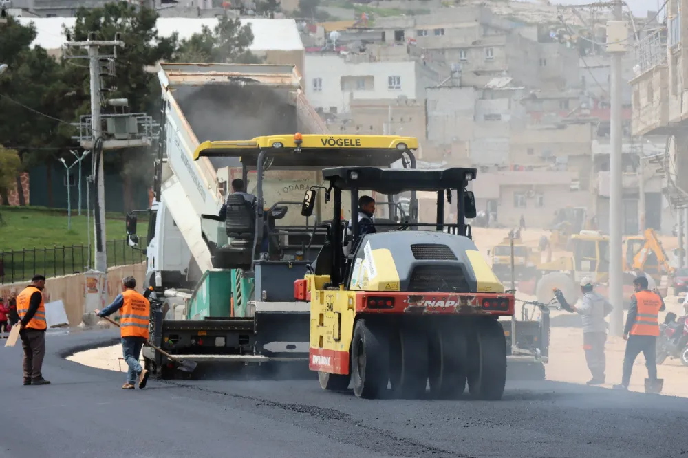 TURİZM YOLU’NDA ASFALT ÇALIŞMASI