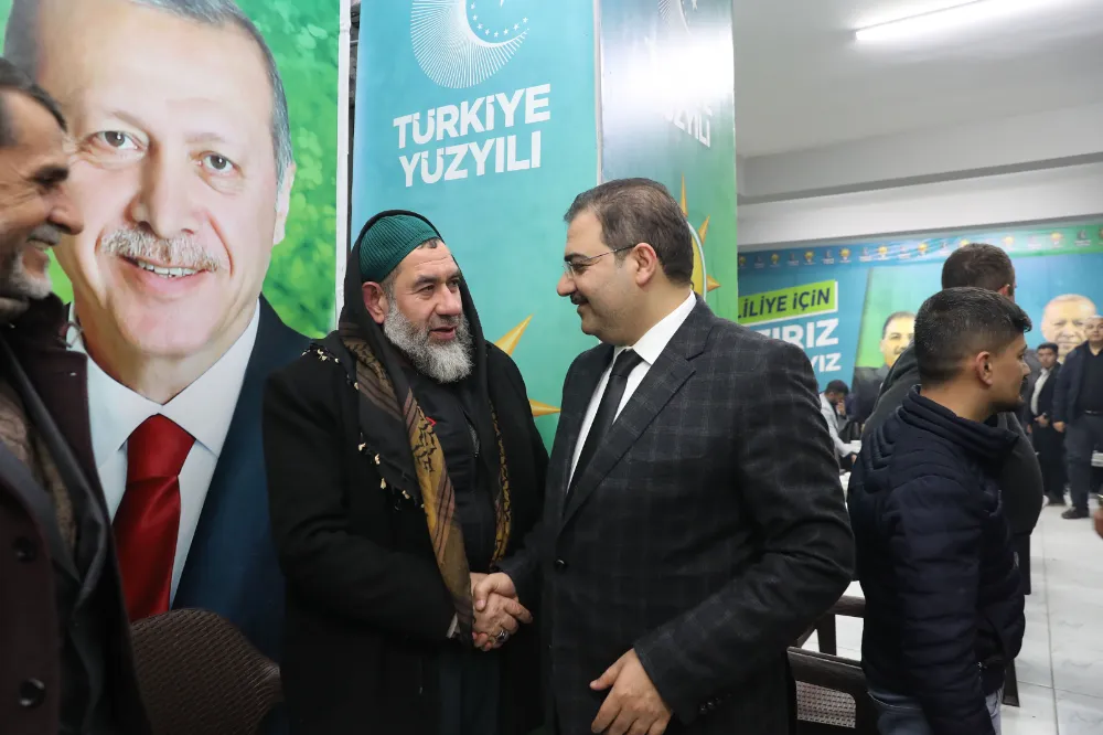 CANPOLAT’TAN SEÇİM İRTİBAT BÜROSU AÇILIŞINA DAVET
