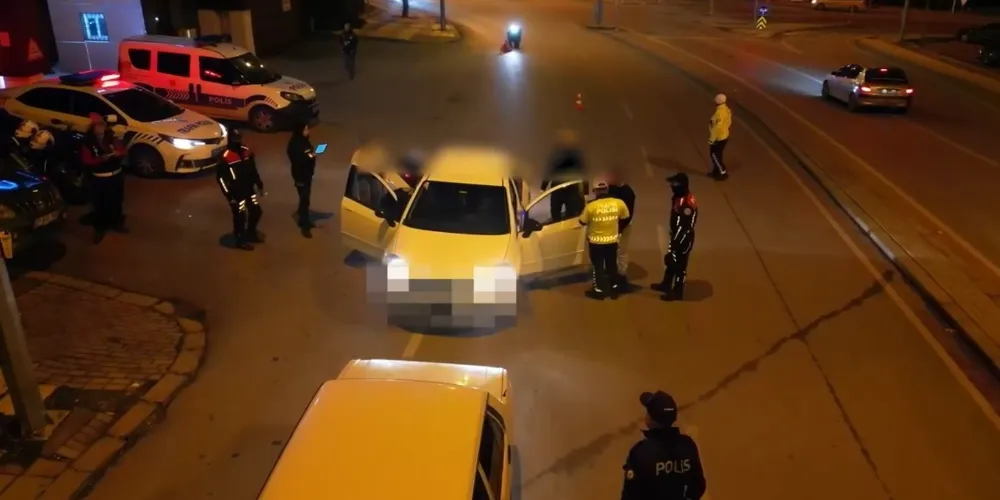 Asayiş uygulamalarında 731 şahıs tutuklandı
