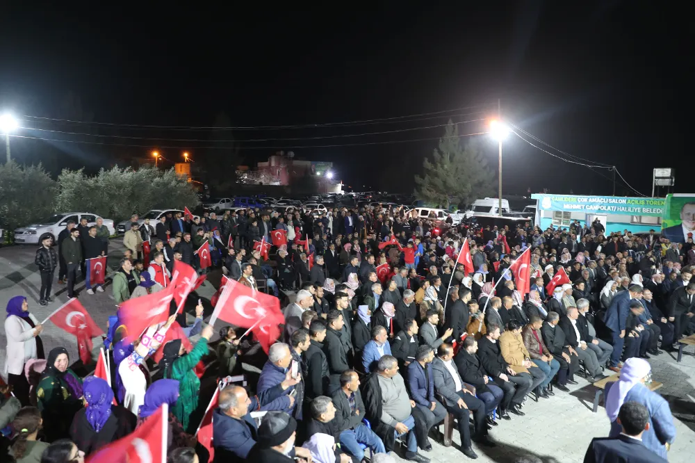 HALİLİYE BELEDİYESİNDEN COŞKULU AÇILIŞ TÖRENI
