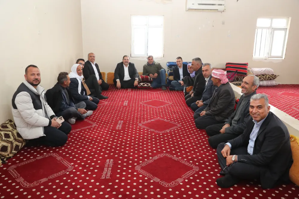 KIRSAL MAHALLELERDEN BAŞKAN CANPOLAT’A TAM DESTEK