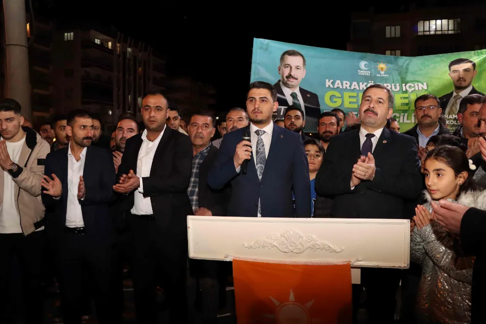 KARAKÖPRÜ'DE BAYDİLLİ RÜZGARI ESİYOR