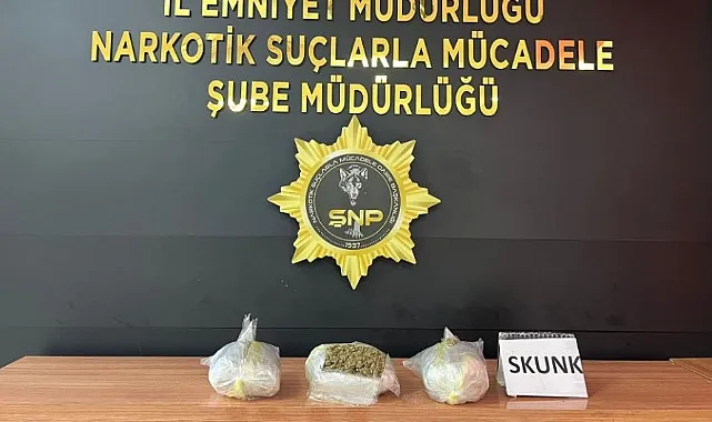 Valilik, uyuşturucu operasyonun detaylarını açıkladı