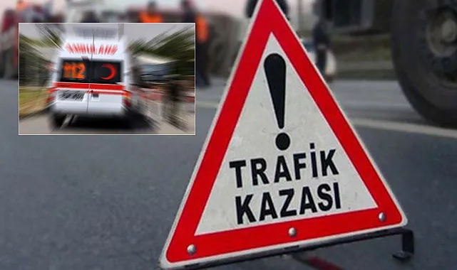 Halfeti'de iki otomobil çarpıştı: 6 yaralı