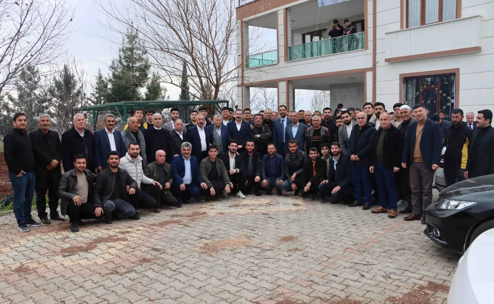 BAYDİLLİ KIRSALDA VATANDAŞLARLA BULUŞTU