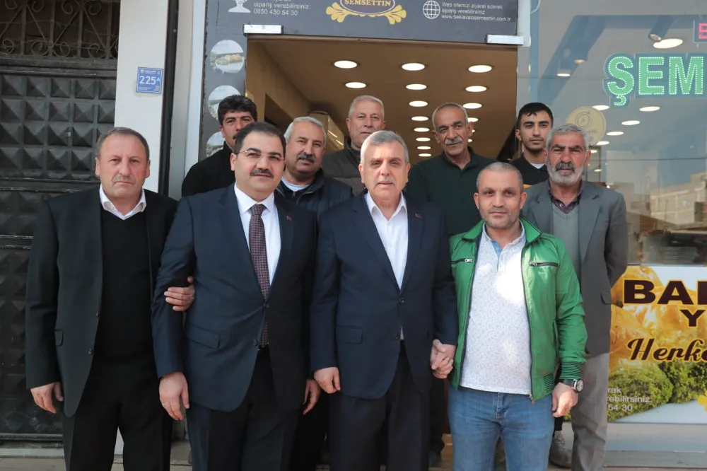 BEYAZGÜL, ‘’DURMADAN, YORULMADAN YOLUMUZA DEVAM EDECĞİZ’’
