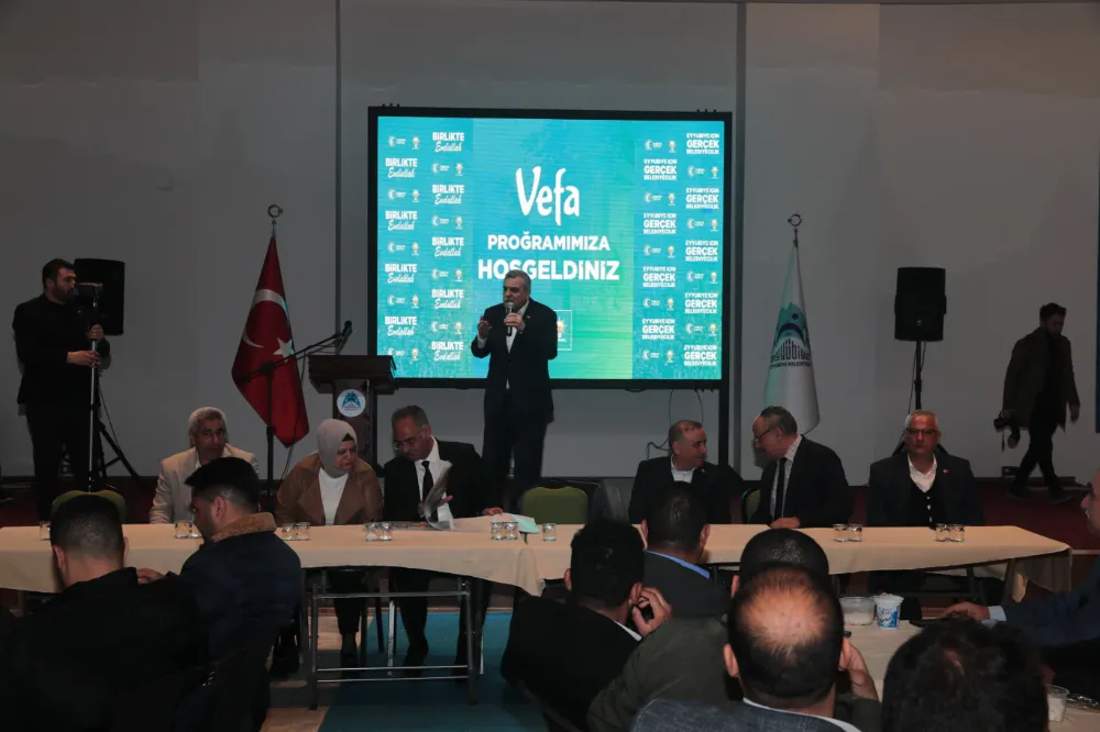 BEYAZGÜL, ‘’UZAKTAN GAZEL OKUMAKLA OLMAZ, BİZ BU ŞEHRE SEVDALIYIZ’’