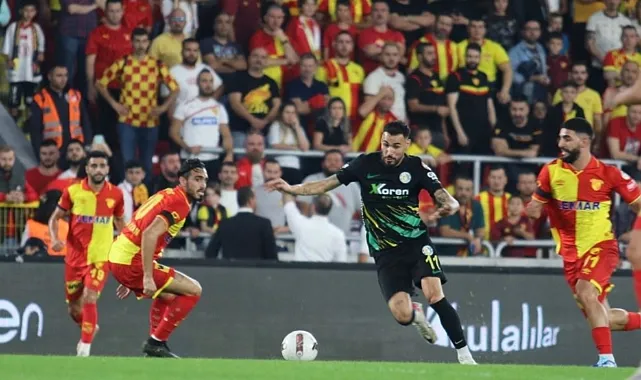 Göztepe maçı gündüz oynanacak