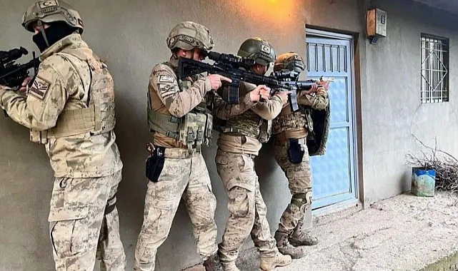Urfa’da PKK operasyonu