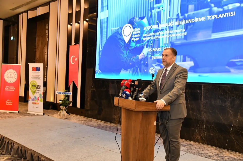 MESLEKİ EĞİTİMDE YENİ BİR DÖNEM BAŞLIYOR