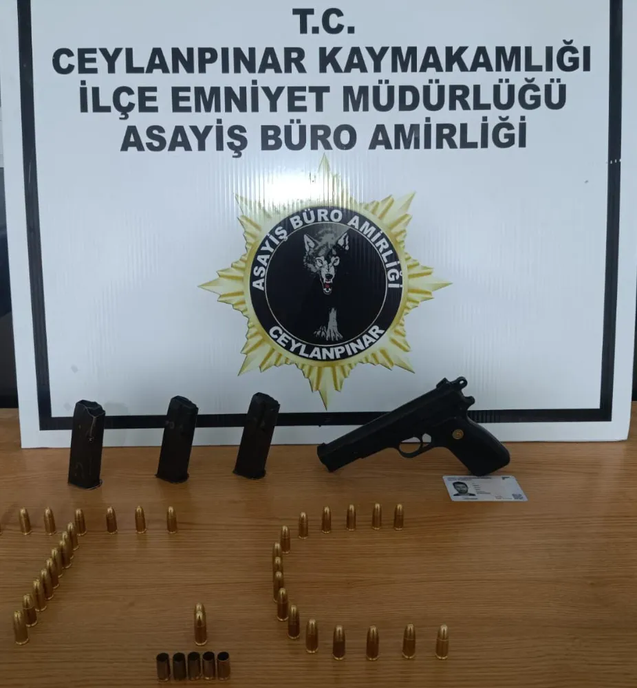 Düğünde havaya ateş açan şahıs silahıyla yakalandı