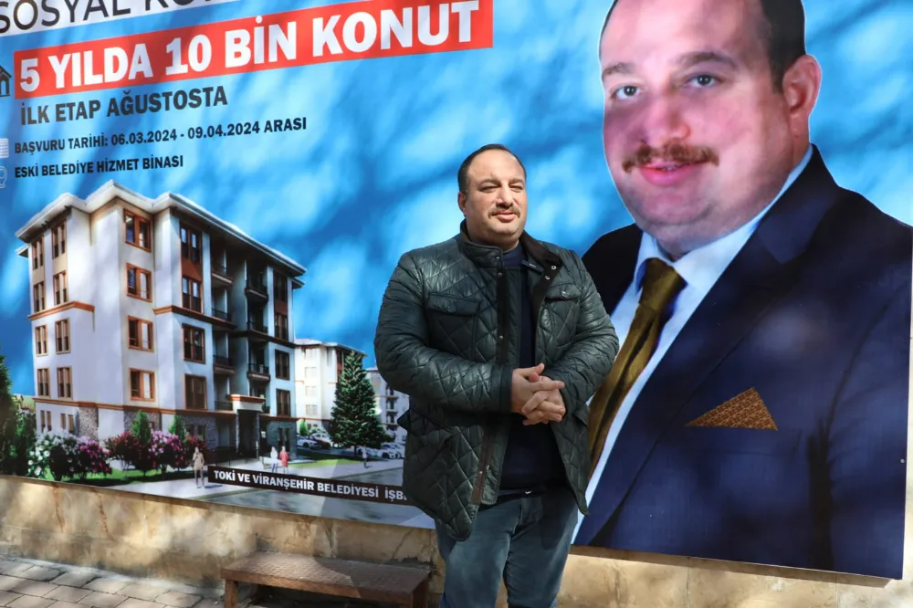Ekinci müjdeyi duyurdu! Viranşehir tarihinde bir ilk
