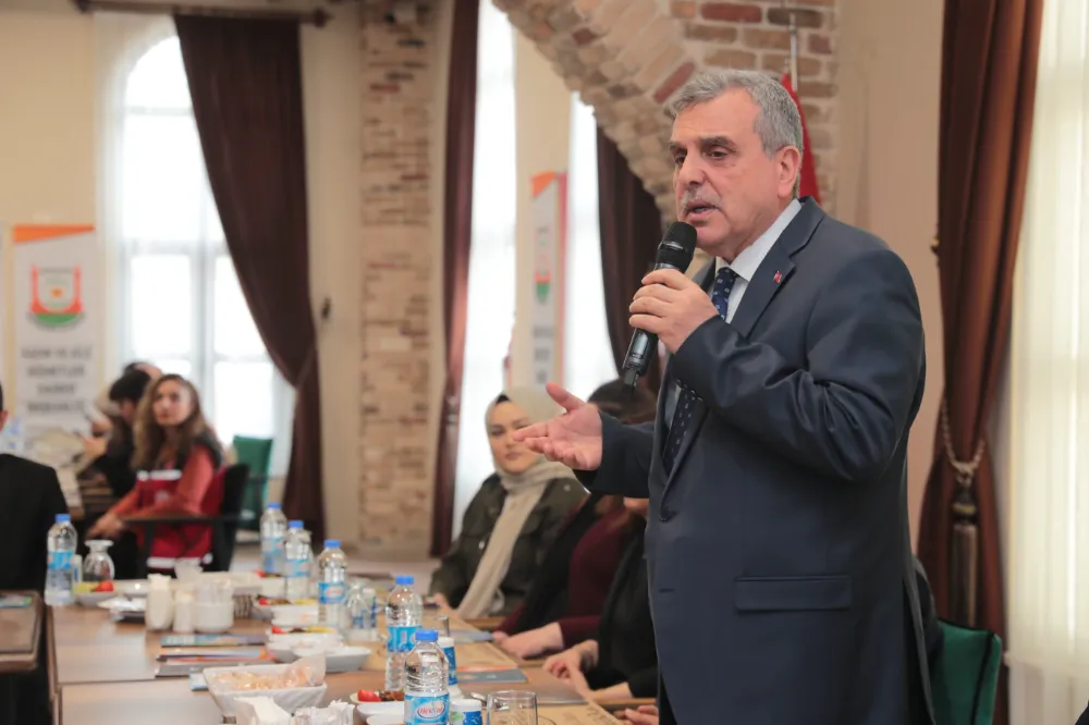 BEYAZGÜL, ‘’AŞK İLE ÇALIŞIYORUZ’’