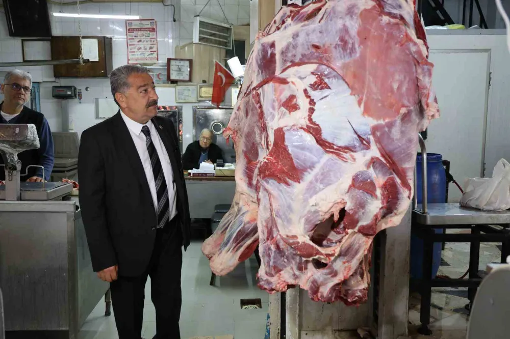 Ramazan öncesi kırmızı ete zam yok