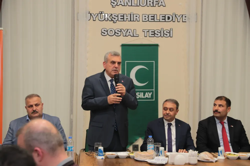 BEYAZGÜL, YEŞİLAY GÖNÜLLÜLERİYLE BULUŞTU