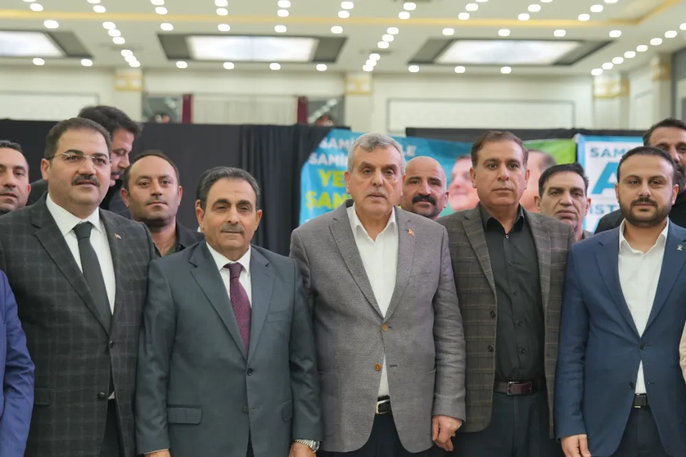 BEYAZGÜL, ADİL BİR ANLAYIŞLA TÜM İLÇELERE HİZMET ETTİK