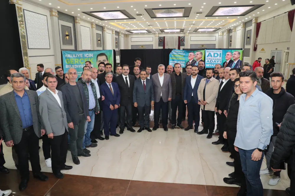 CANPOLAT: “SEN BEN YOK BİZ DİYEN BİR PARTİNİN ÜYELERİYİZ”