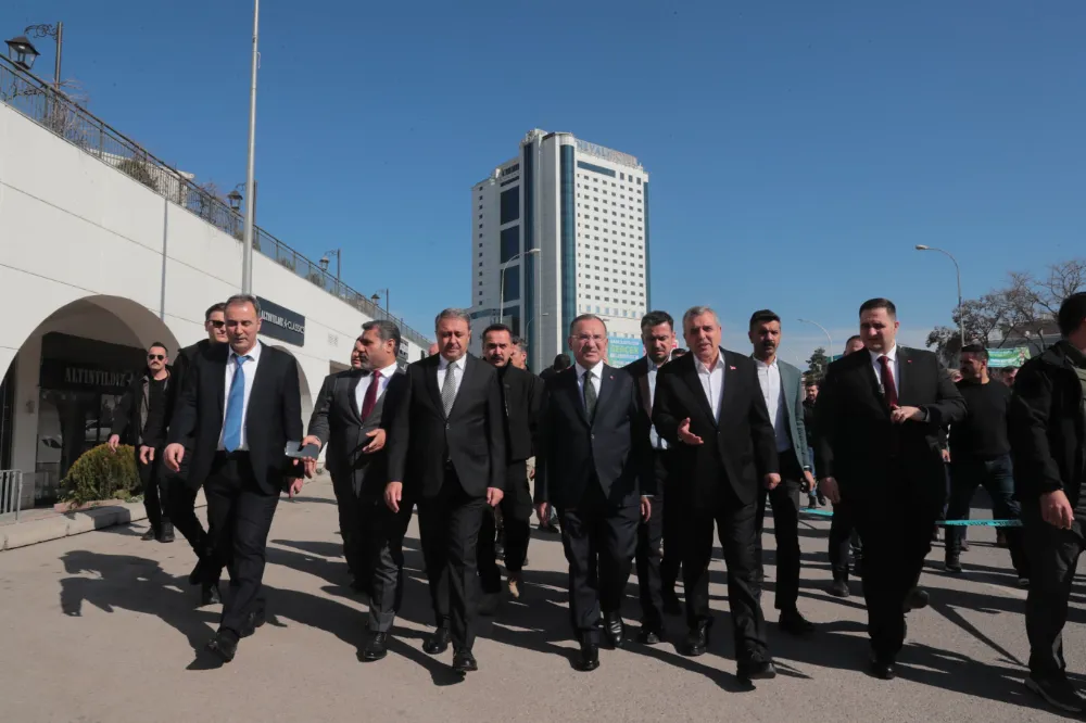 ŞANLIURFA, BÜYÜK BULUŞMAYA HAZIRLANIYOR