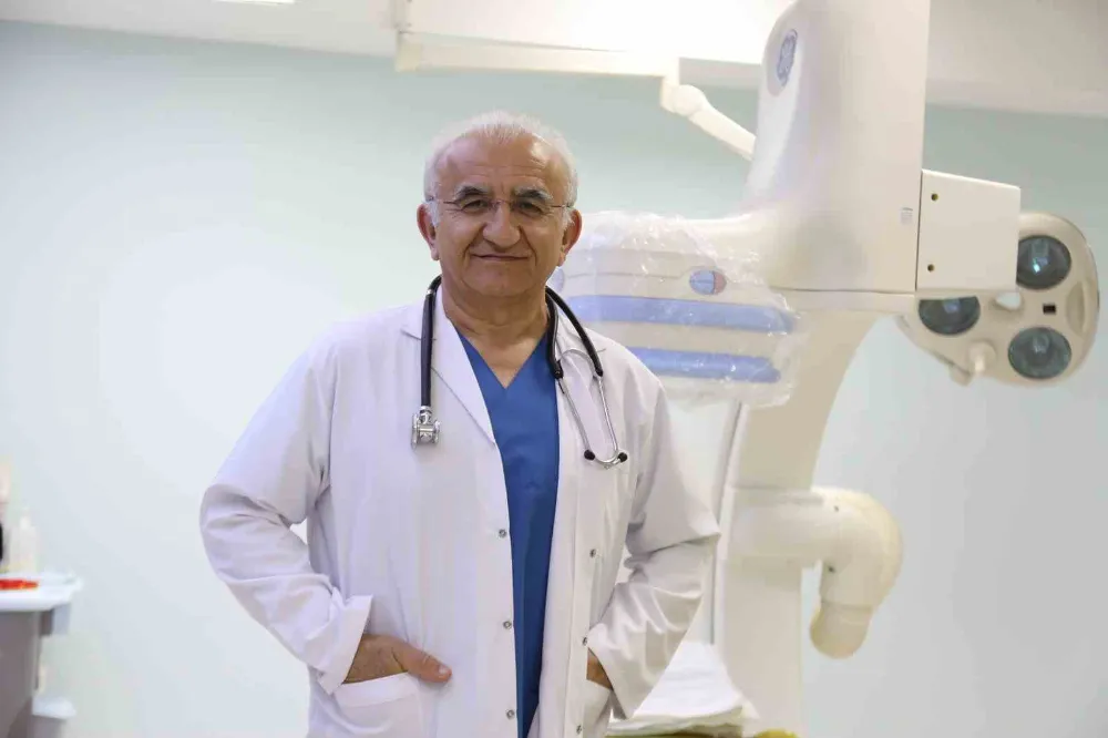 Sivas’ta bir ilk, o yöntemle sağlığına kavuştu