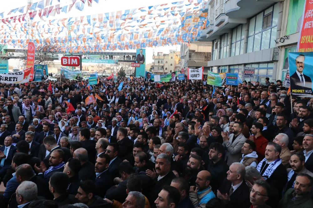 Eyyübiye’deki muhteşem açılışta müjdeler verildi