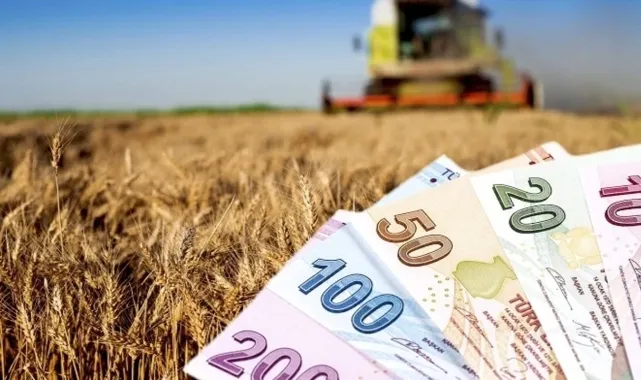 Çiftçilerin destek ödemesi hesaplara yatıyor