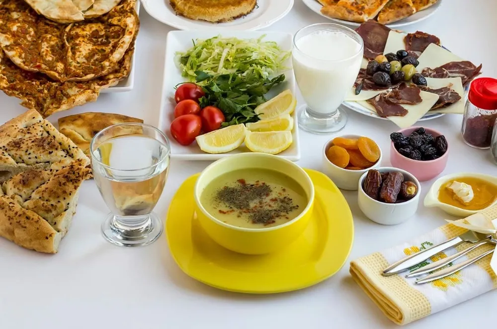 Ramazan ayında sağlıklı beslenme önerileri