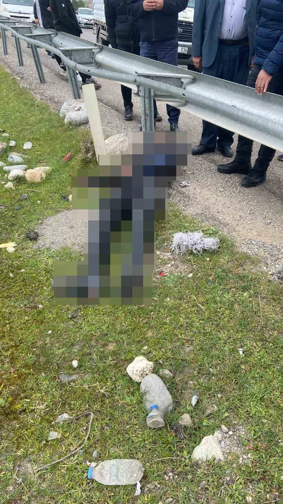 Motosikletiyle kaza yapan üsteğmen hayatını kaybetti