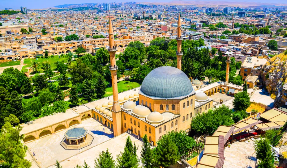 Urfa dahil birçok ilde harita değişti!