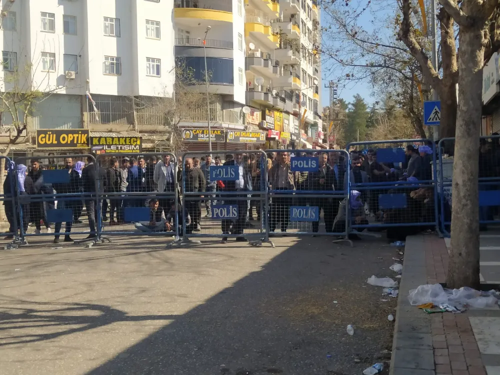 Siverek’te seçim sonucuna itiraz!
