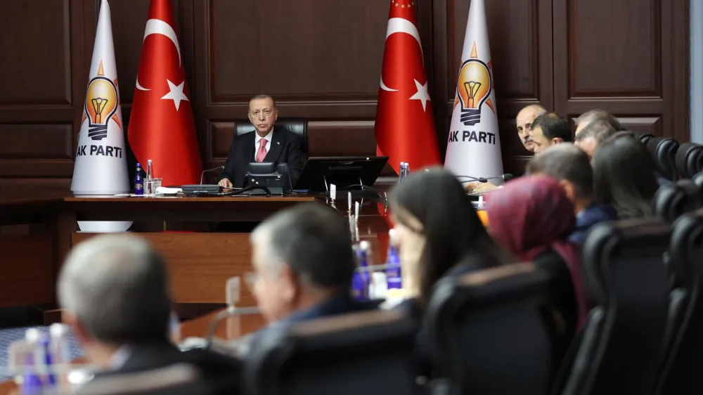 AK Parti MYK yarın toplanıyor