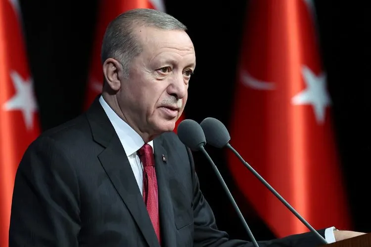 Erdoğan: "Ülkemiz dünyada Gazze'ye en fazla yardım yapan ikinci ülke olmuştur"