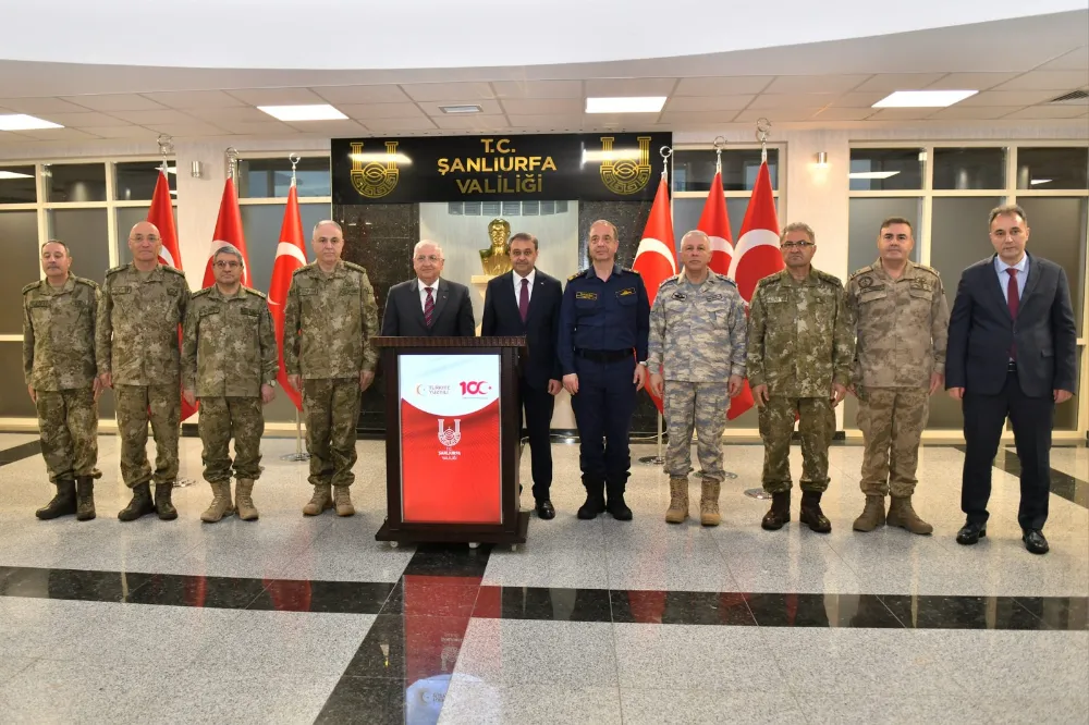Milli Savunma Bakanı Yaşar Güler Urfa’da