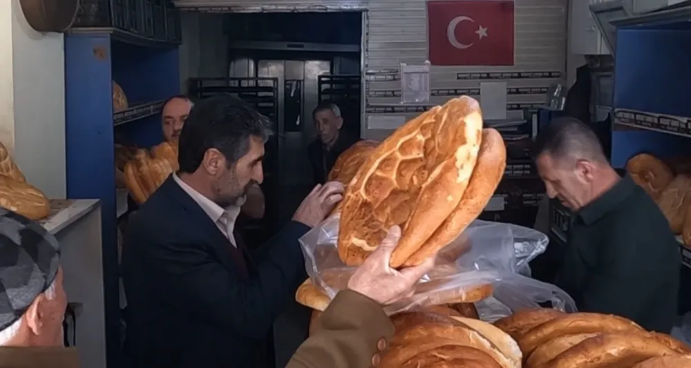 indirimli ekmek satan fırıncı tepki alıyor
