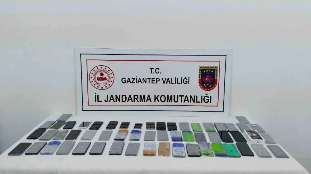2 milyon TL değerinde kaçak telefon ele geçirildi