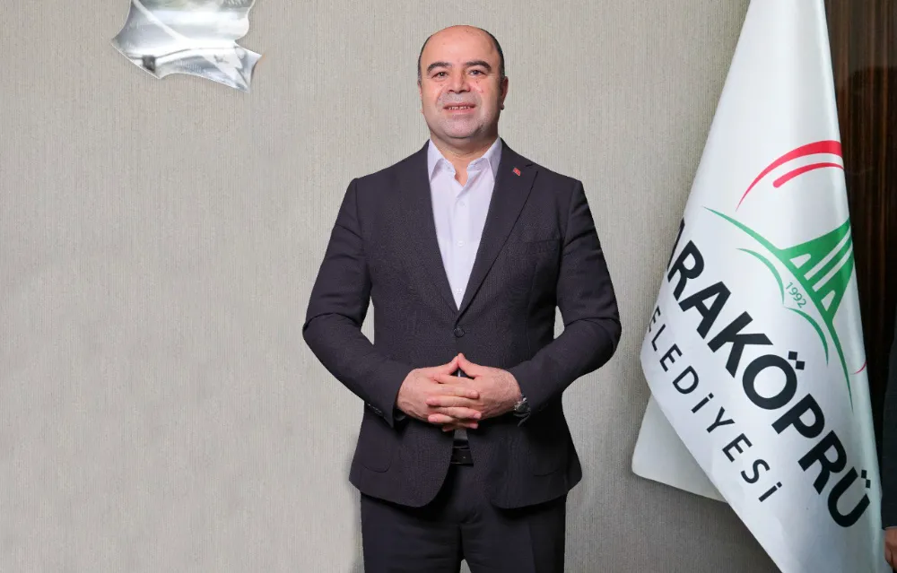 Çiftçi vatandaşların çifte bayramını kutladı