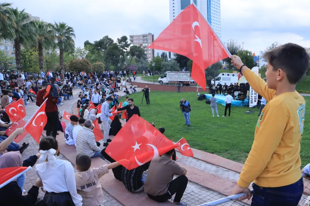 Şanlı Kurtuluş 104 yaşında