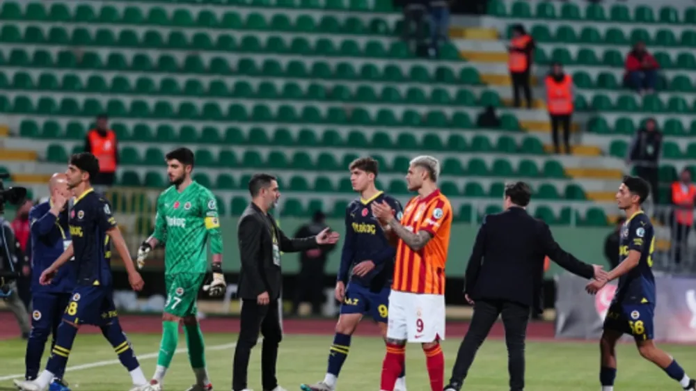 PFDK Urfa'daki Süper Kupa maçı için karar verdi!