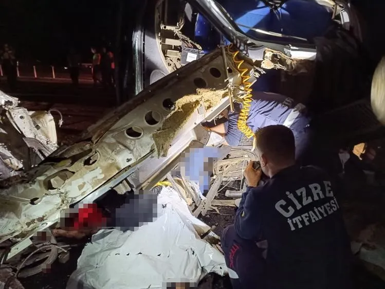 Trafik kazası: 1 ölü