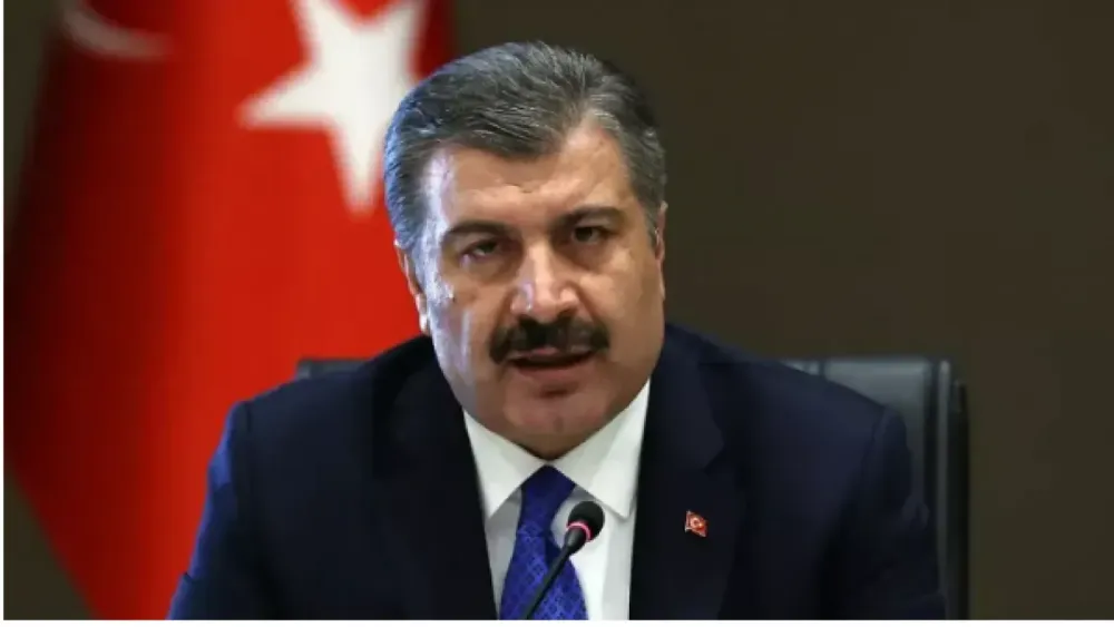 Bakan Koca: "Bayram tatilinin başlamasından itibaren 10 binden fazla kaza ihbarı geldi"