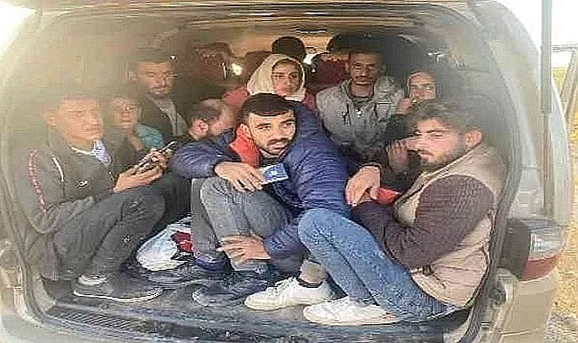 Ufa’da göçmen kaçakçılarına operasyon