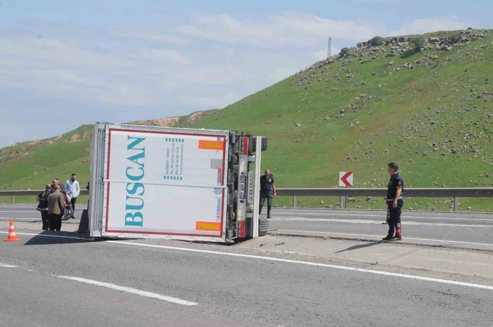 Trafik kazası: 1 yaralı
